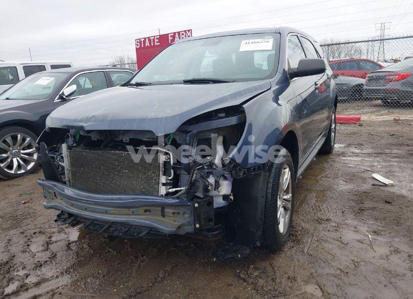 Photo 2 of 2014 Chevrolet Equinox LS (VIN 2GNALAEKXE6213667)