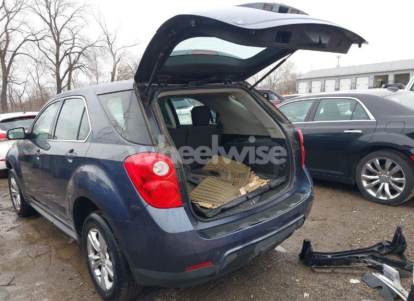 Photo 3 of 2014 Chevrolet Equinox LS (VIN 2GNALAEKXE6213667)