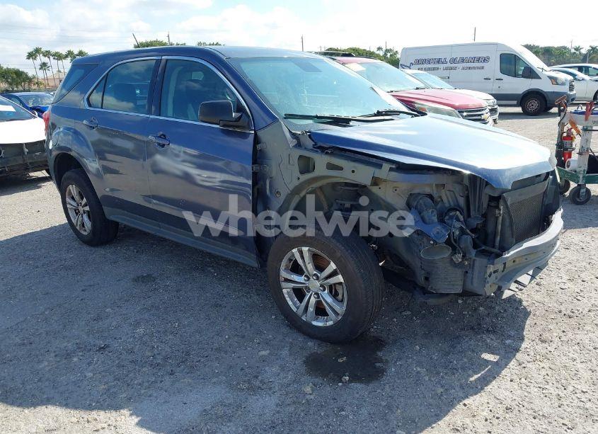 2014 Chevrolet Equinox LS (VIN 2GNALAEKXE6298591) main photo