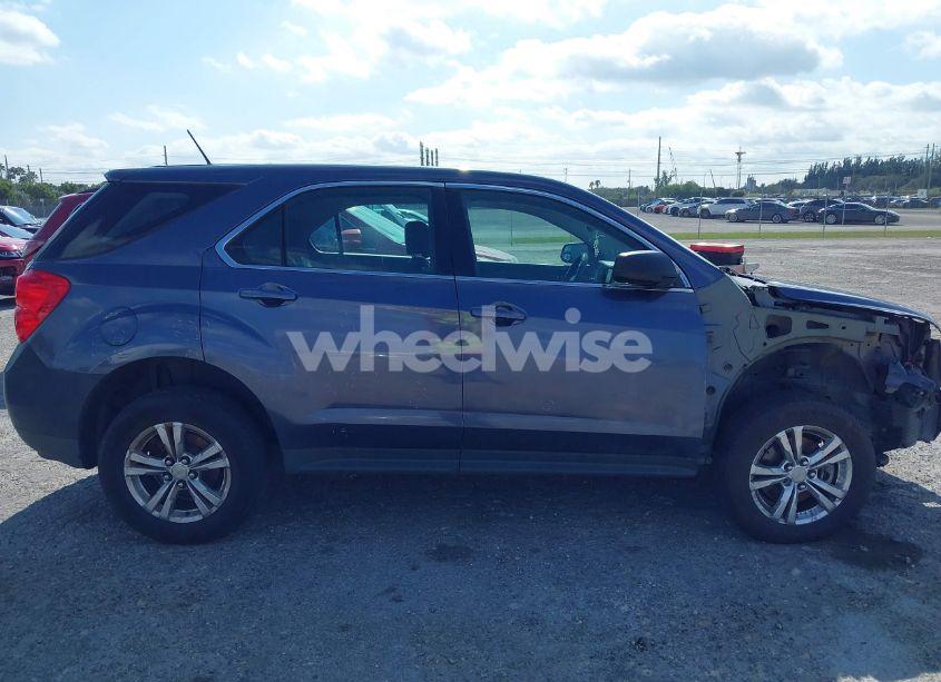 Photo 14 of 2014 Chevrolet Equinox LS (VIN 2GNALAEKXE6298591)