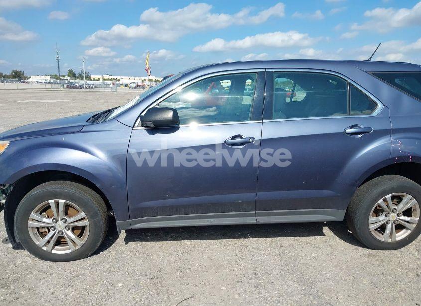 Photo 15 of 2014 Chevrolet Equinox LS (VIN 2GNALAEKXE6298591)