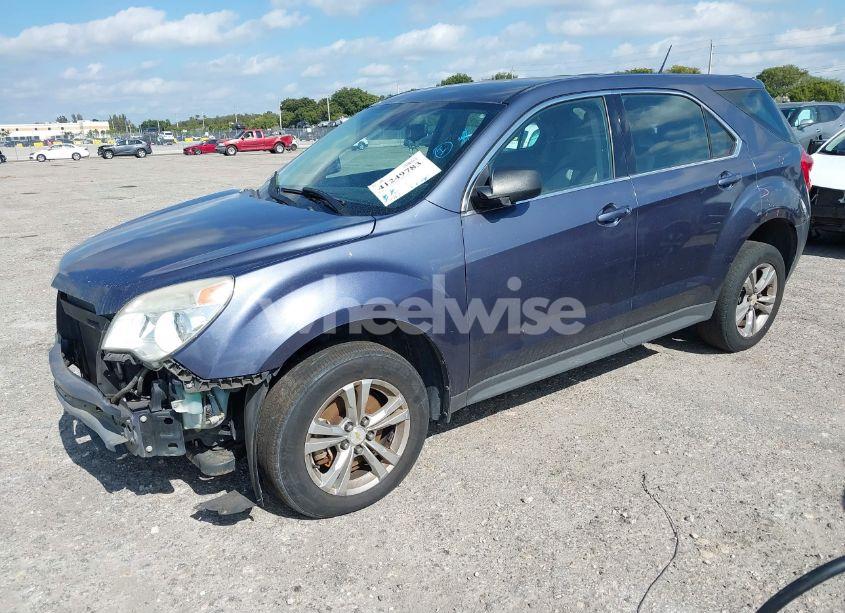 Photo 2 of 2014 Chevrolet Equinox LS (VIN 2GNALAEKXE6298591)