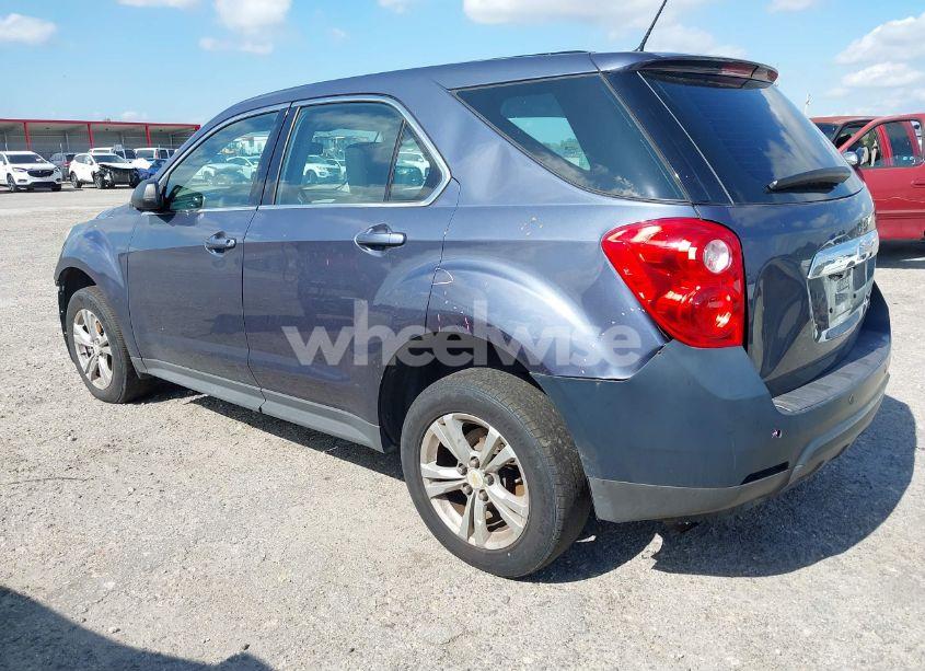 Photo 3 of 2014 Chevrolet Equinox LS (VIN 2GNALAEKXE6298591)