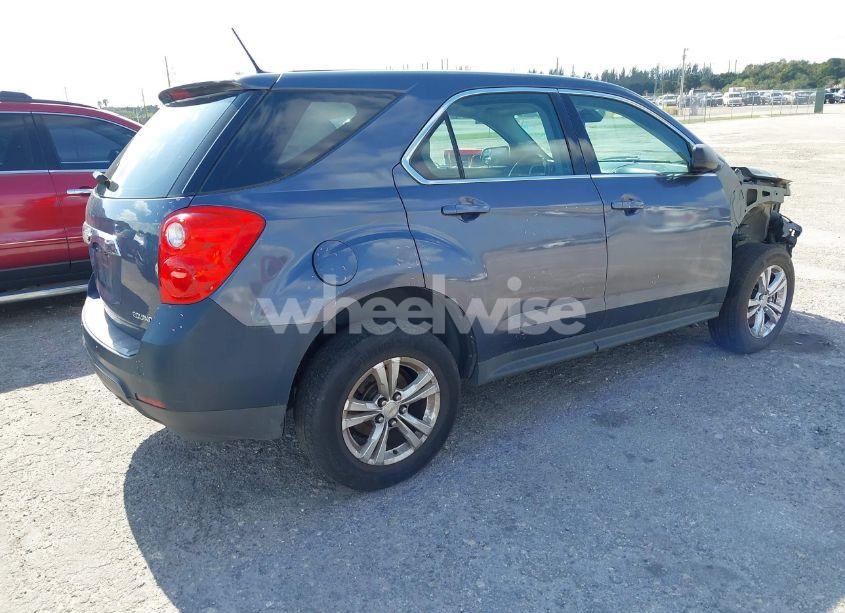 Photo 4 of 2014 Chevrolet Equinox LS (VIN 2GNALAEKXE6298591)