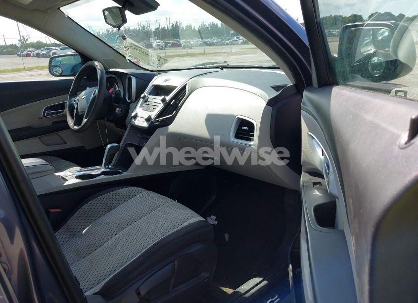 Photo 5 of 2014 Chevrolet Equinox LS (VIN 2GNALAEKXE6298591)