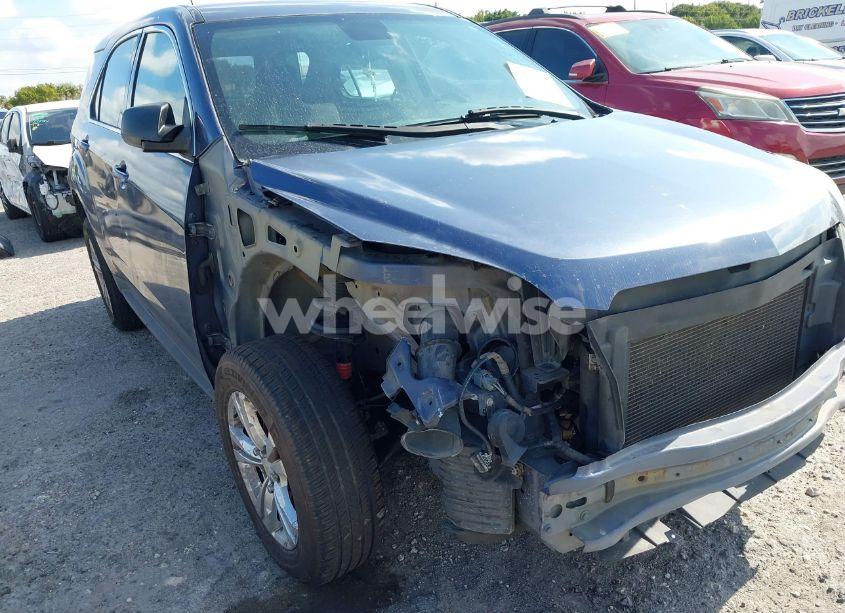 Photo 6 of 2014 Chevrolet Equinox LS (VIN 2GNALAEKXE6298591)