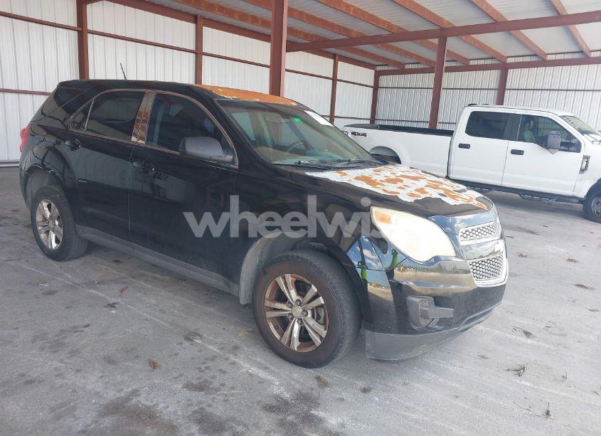 2014 Chevrolet Equinox LS (VIN 2GNALAEKXE6310870) main photo