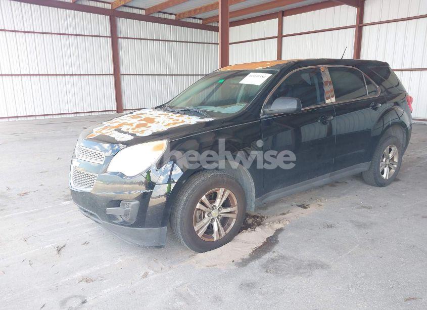 Photo 2 of 2014 Chevrolet Equinox LS (VIN 2GNALAEKXE6310870)