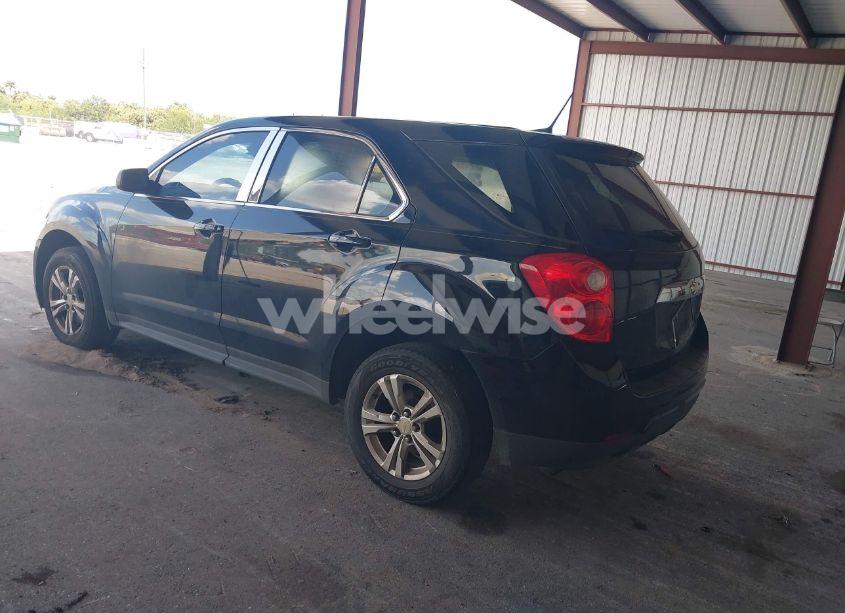 Photo 3 of 2014 Chevrolet Equinox LS (VIN 2GNALAEKXE6310870)