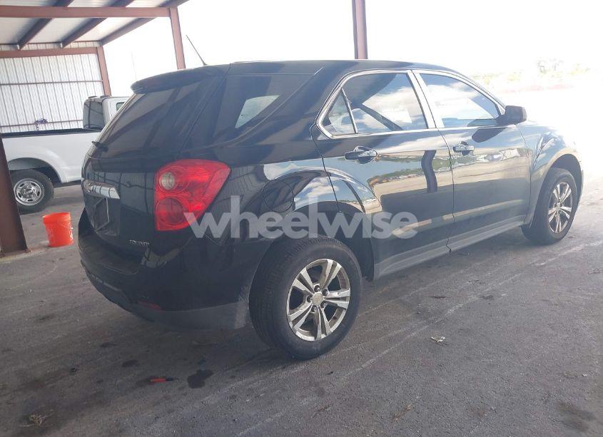 Photo 4 of 2014 Chevrolet Equinox LS (VIN 2GNALAEKXE6310870)