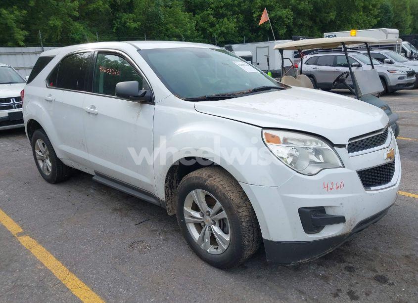 2014 Chevrolet Equinox LS (VIN 2GNALAEKXE6382958) main photo