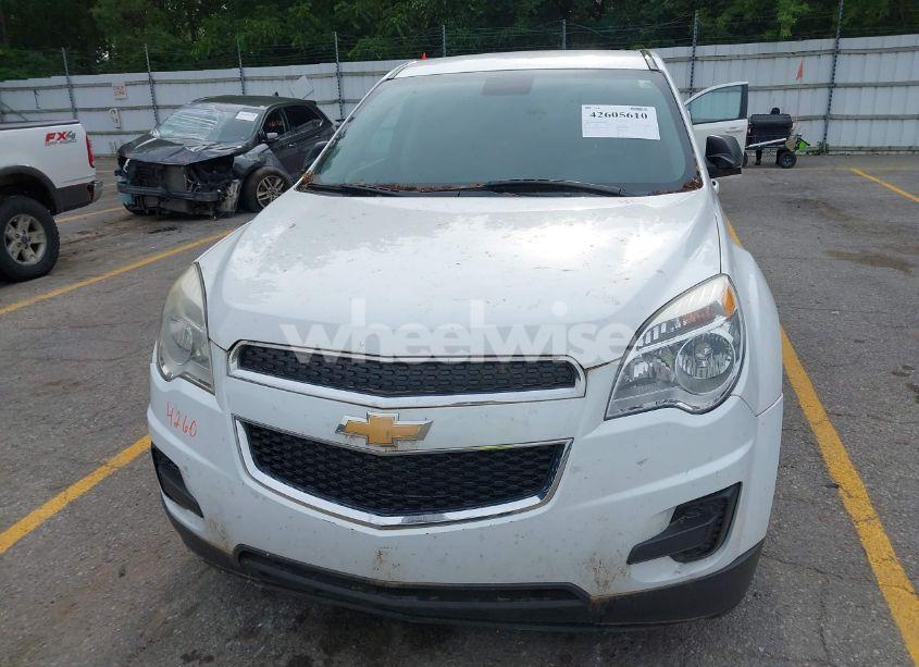 Photo 6 of 2014 Chevrolet Equinox LS (VIN 2GNALAEKXE6382958)