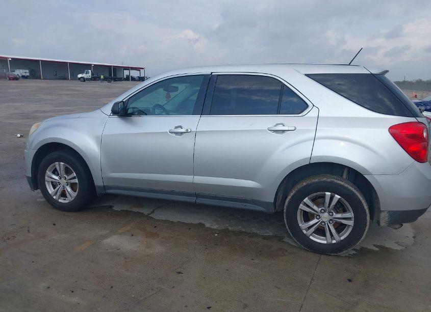 Photo 6 of 2015 Chevrolet Equinox LS (VIN 2GNALAEKXF1104494)