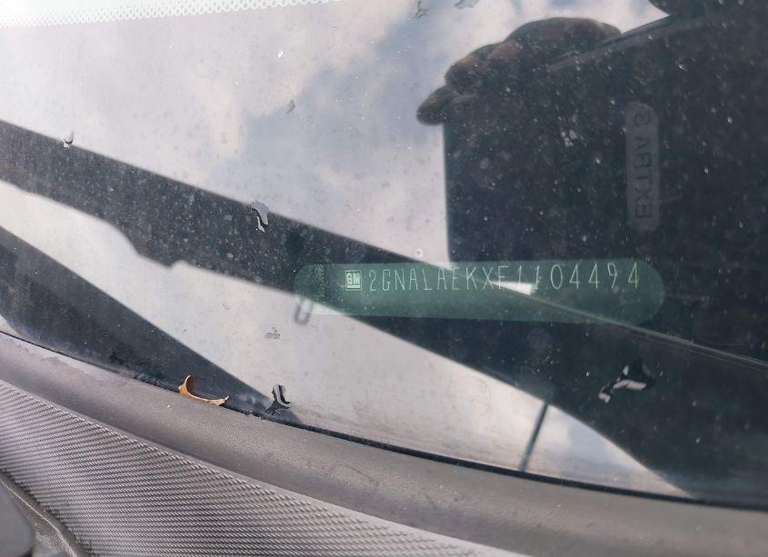 Photo 9 of 2015 Chevrolet Equinox LS (VIN 2GNALAEKXF1104494)