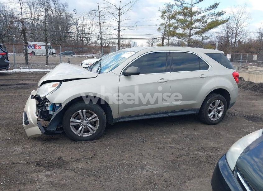 Photo 14 of 2015 Chevrolet Equinox LS (VIN 2GNALAEKXF1104835)
