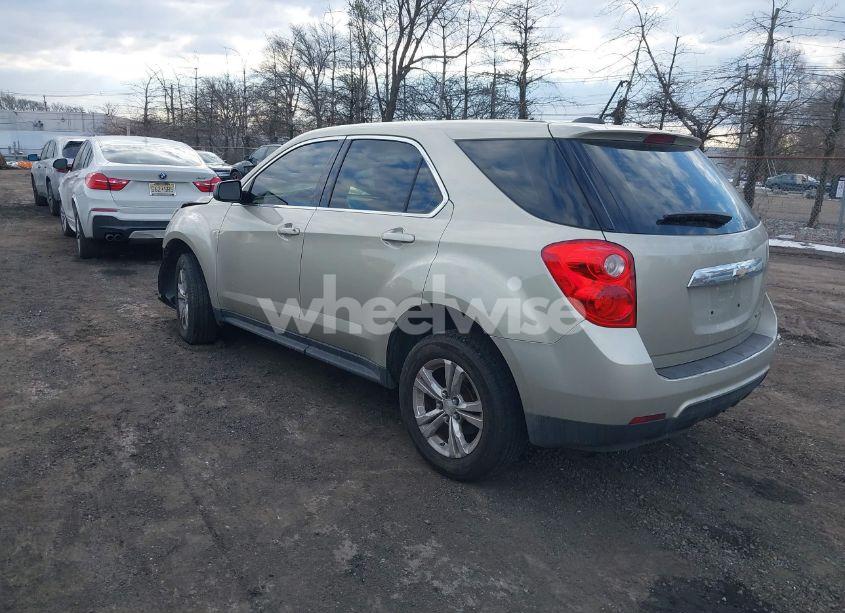 Photo 3 of 2015 Chevrolet Equinox LS (VIN 2GNALAEKXF1104835)