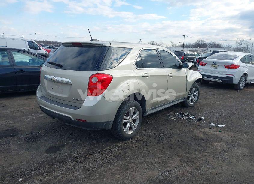 Photo 4 of 2015 Chevrolet Equinox LS (VIN 2GNALAEKXF1104835)