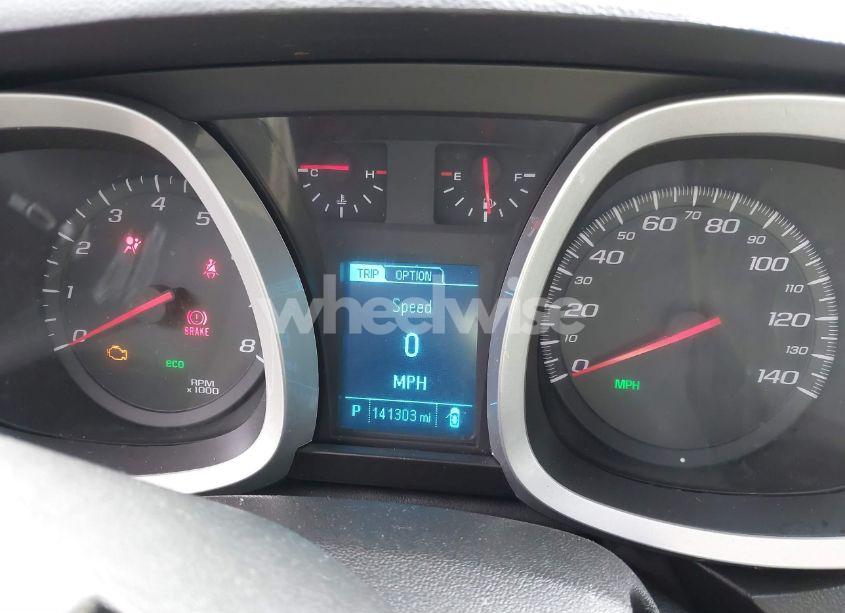 Photo 7 of 2015 Chevrolet Equinox LS (VIN 2GNALAEKXF1104835)