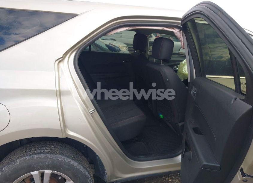 Photo 8 of 2015 Chevrolet Equinox LS (VIN 2GNALAEKXF1104835)