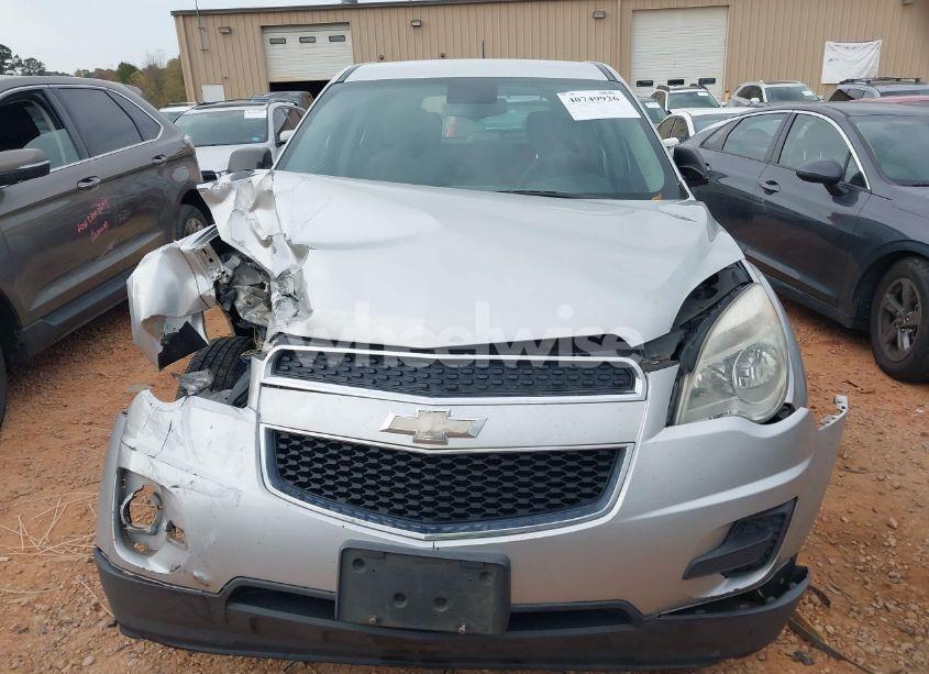 Photo 12 of 2015 Chevrolet Equinox LS (VIN 2GNALAEKXF1111641)