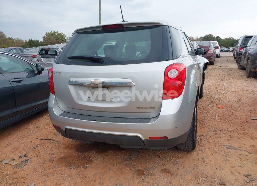 Photo 16 of 2015 Chevrolet Equinox LS (VIN 2GNALAEKXF1111641)