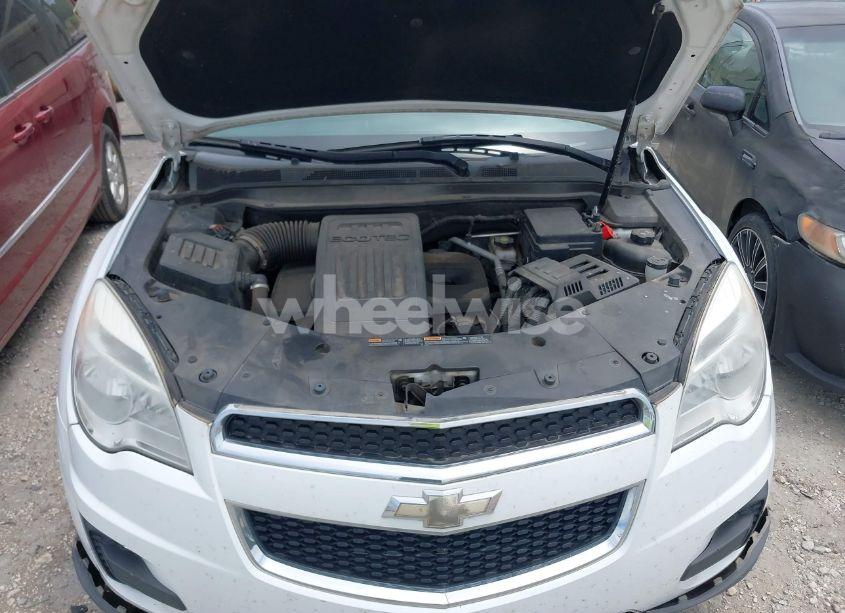 Photo 10 of 2015 Chevrolet Equinox LS (VIN 2GNALAEKXF1180703)