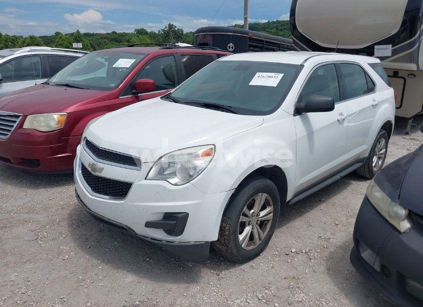 Photo 6 of 2015 Chevrolet Equinox LS (VIN 2GNALAEKXF1180703)