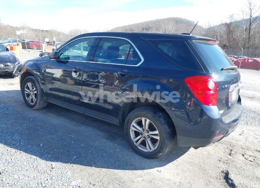 Photo 3 of 2015 Chevrolet Equinox LS (VIN 2GNALAEKXF6127339)