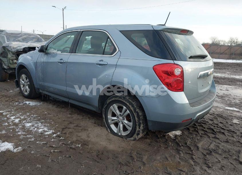 Photo 3 of 2015 Chevrolet Equinox LS (VIN 2GNALAEKXF6176167)