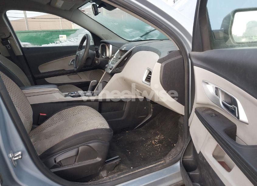 Photo 5 of 2015 Chevrolet Equinox LS (VIN 2GNALAEKXF6176167)