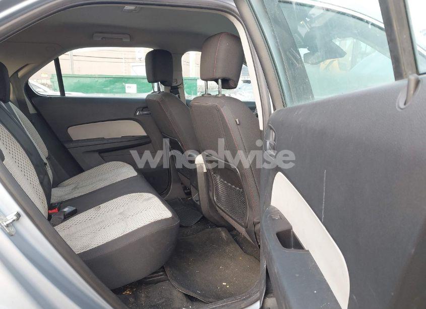 Photo 8 of 2015 Chevrolet Equinox LS (VIN 2GNALAEKXF6176167)