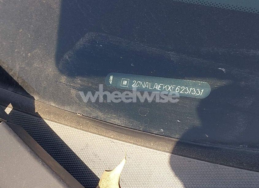 Photo 9 of 2015 Chevrolet Equinox LS (VIN 2GNALAEKXF6231331)