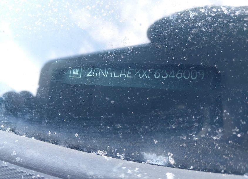 Photo 12 of 2015 Chevrolet Equinox LS (VIN 2GNALAEKXF6346009)