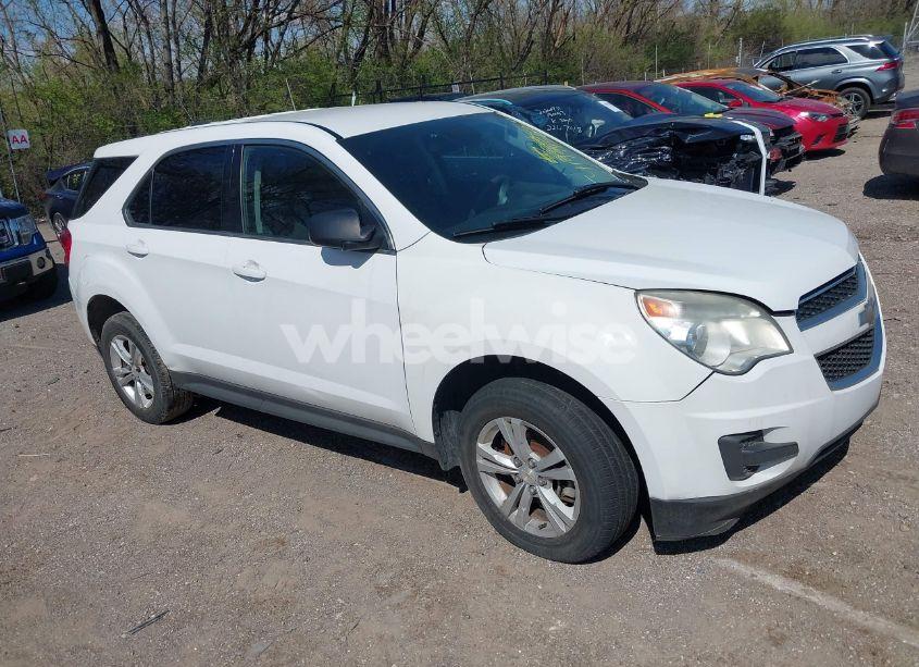 2015 Chevrolet Equinox LS (VIN 2GNALAEKXF6354062) main photo