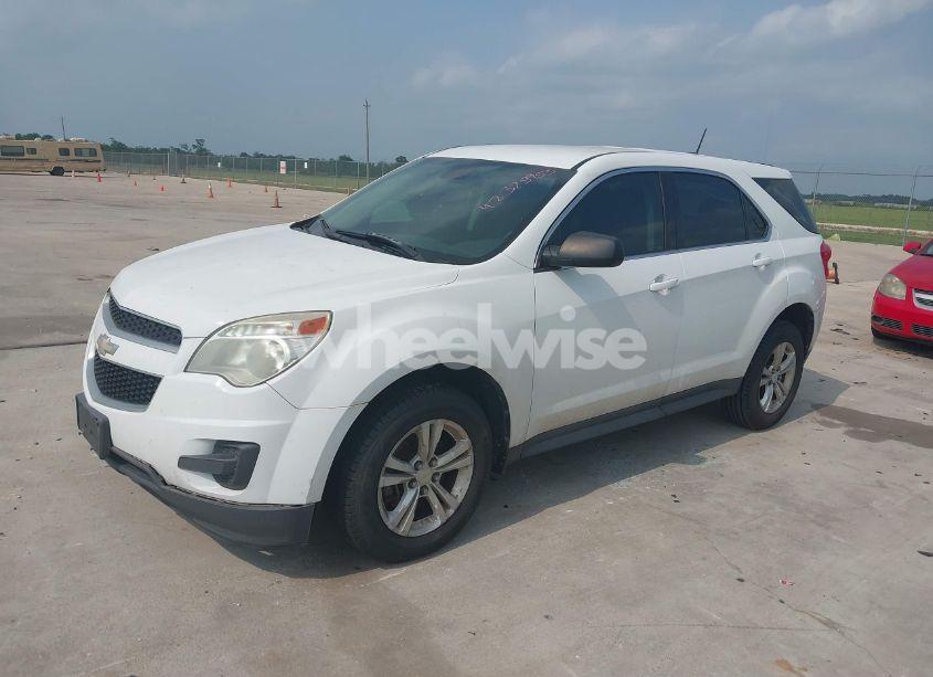 Photo 2 of 2015 Chevrolet Equinox LS (VIN 2GNALAEKXF6382783)