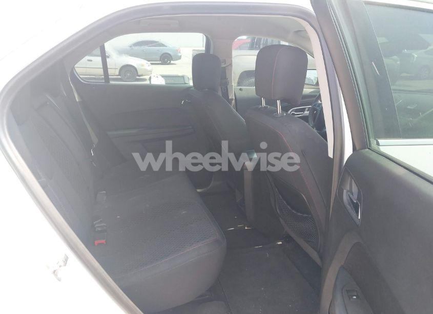 Photo 8 of 2015 Chevrolet Equinox LS (VIN 2GNALAEKXF6382783)