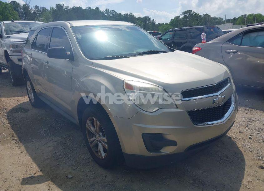 2015 Chevrolet Equinox LS (VIN 2GNALAEKXF6394416) main photo