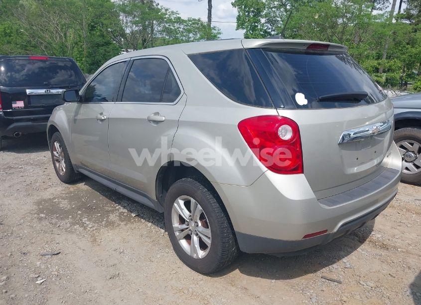 Photo 3 of 2015 Chevrolet Equinox LS (VIN 2GNALAEKXF6394416)