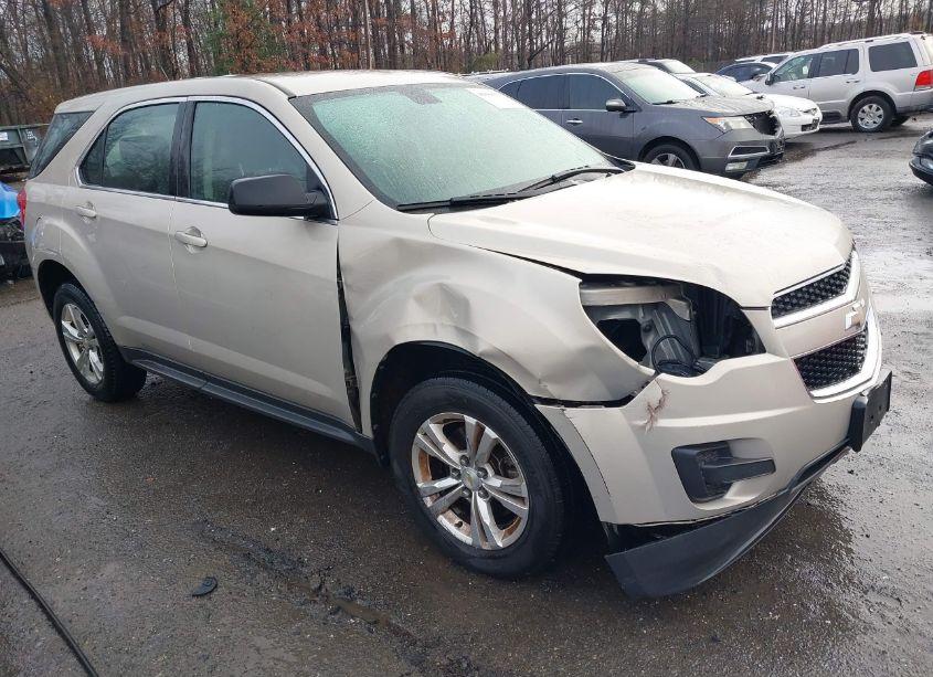 2011 Chevrolet Equinox LS (VIN 2GNALBEC0B1177253) main photo