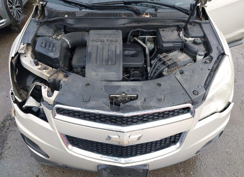 Photo 10 of 2011 Chevrolet Equinox LS (VIN 2GNALBEC0B1177253)