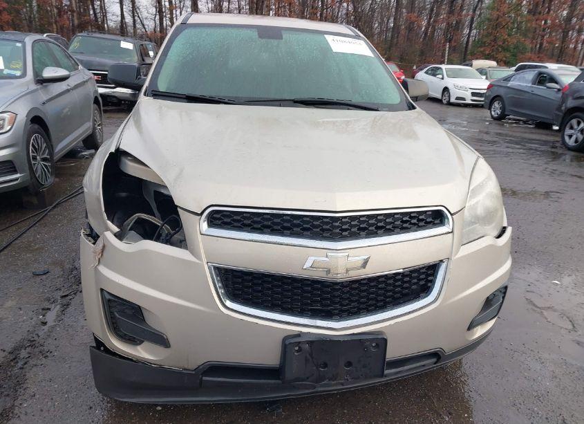 Photo 12 of 2011 Chevrolet Equinox LS (VIN 2GNALBEC0B1177253)