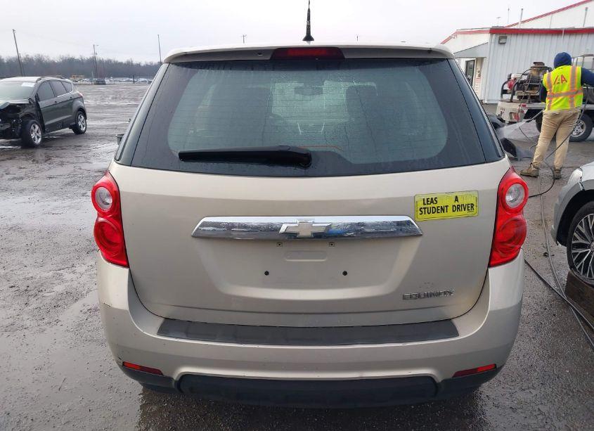 Photo 16 of 2011 Chevrolet Equinox LS (VIN 2GNALBEC0B1177253)