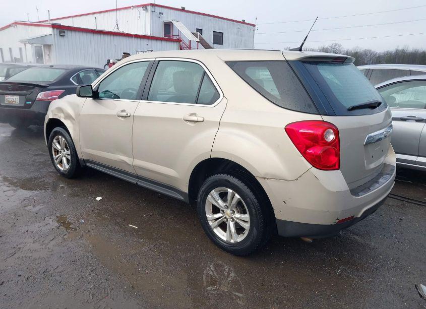 Photo 3 of 2011 Chevrolet Equinox LS (VIN 2GNALBEC0B1177253)