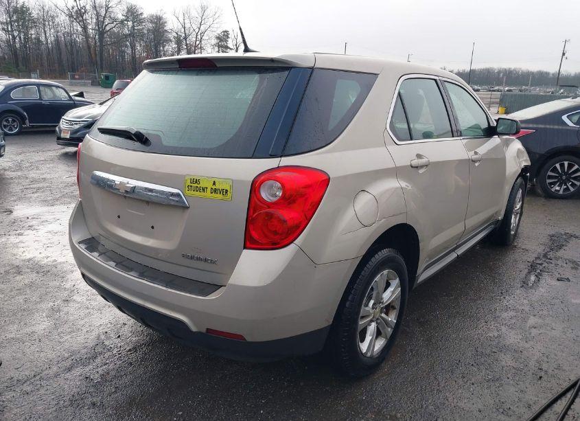 Photo 4 of 2011 Chevrolet Equinox LS (VIN 2GNALBEC0B1177253)