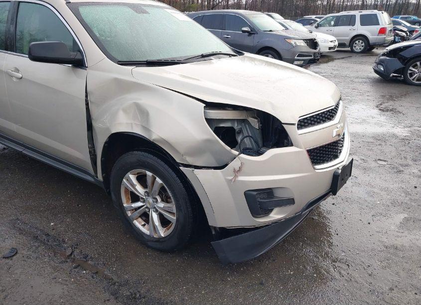 Photo 6 of 2011 Chevrolet Equinox LS (VIN 2GNALBEC0B1177253)