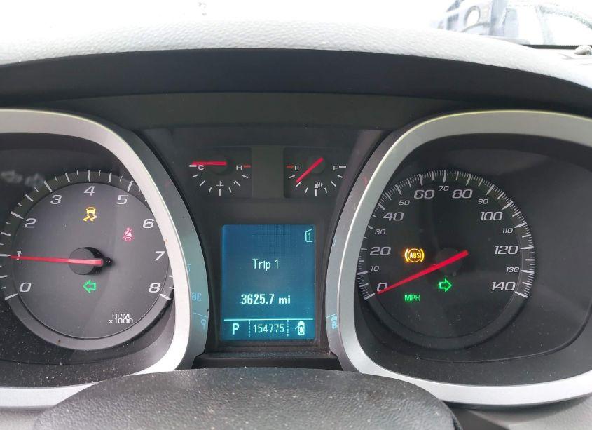 Photo 7 of 2011 Chevrolet Equinox LS (VIN 2GNALBEC0B1177253)