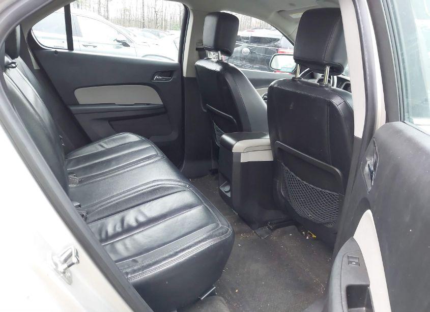 Photo 8 of 2011 Chevrolet Equinox LS (VIN 2GNALBEC0B1177253)