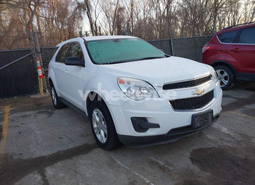 2011 Chevrolet Equinox LS (VIN 2GNALBEC0B1177592) main photo