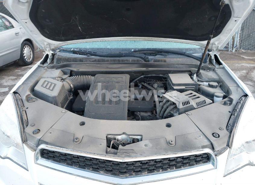 Photo 10 of 2011 Chevrolet Equinox LS (VIN 2GNALBEC0B1177592)