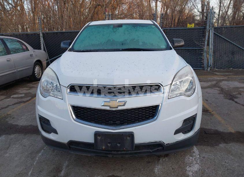 Photo 6 of 2011 Chevrolet Equinox LS (VIN 2GNALBEC0B1177592)